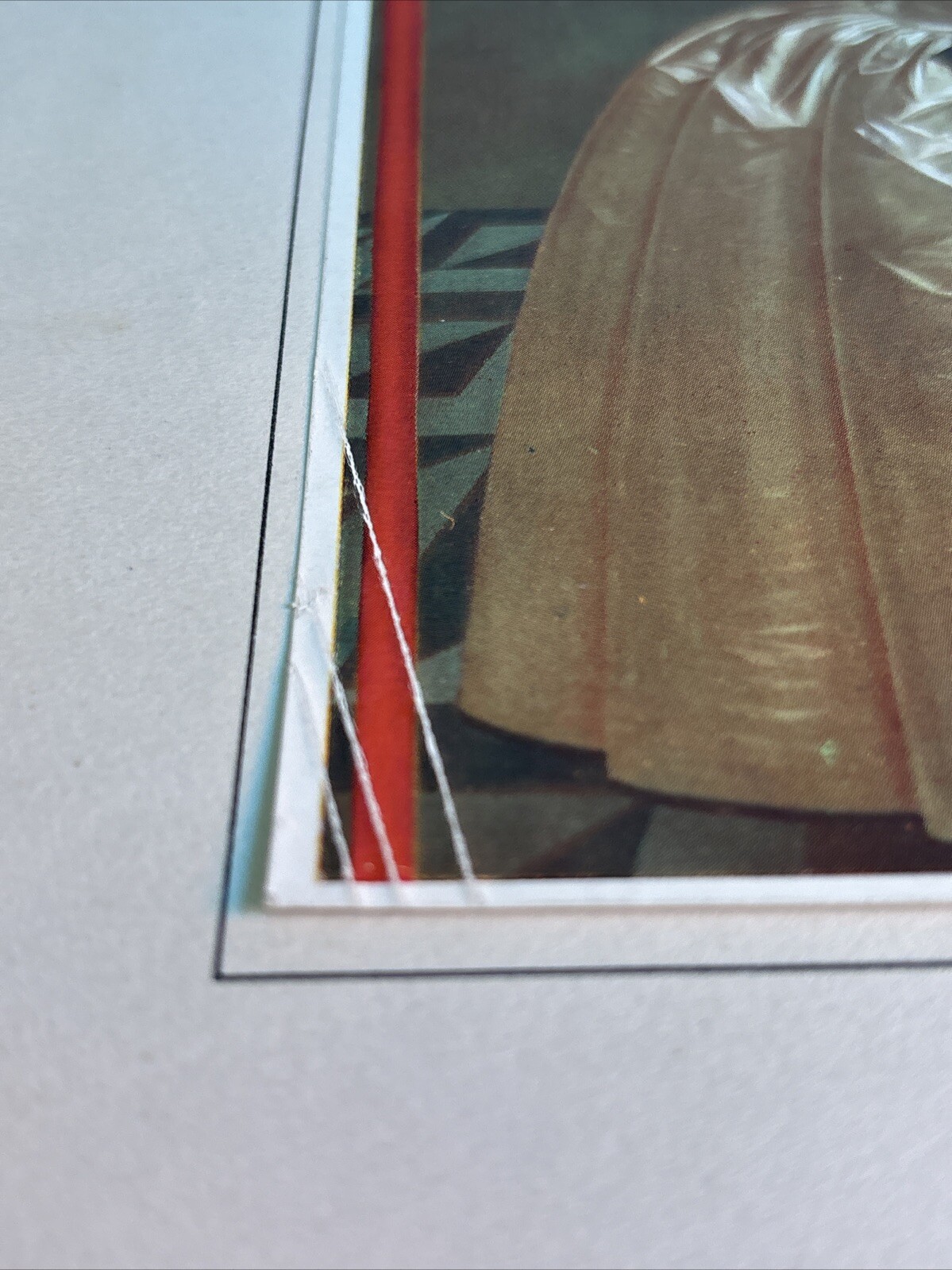 Page From JAR – PTITZA. Modern Russian Art book The Lady With Two Masks 12.25″x9