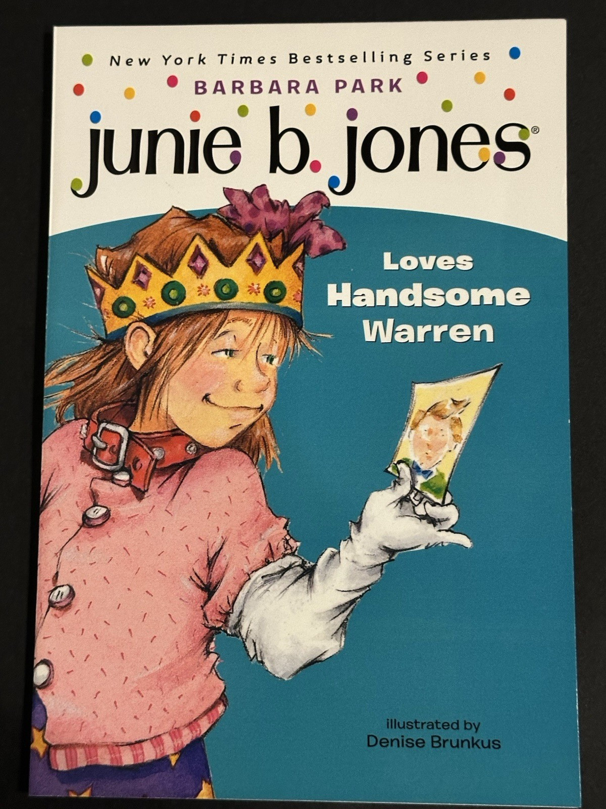 Junie B. Jones lot 1, 2, 3, 4 ,5 ,6, 7, 8 Barbara Park Ages 6-9 children’s books