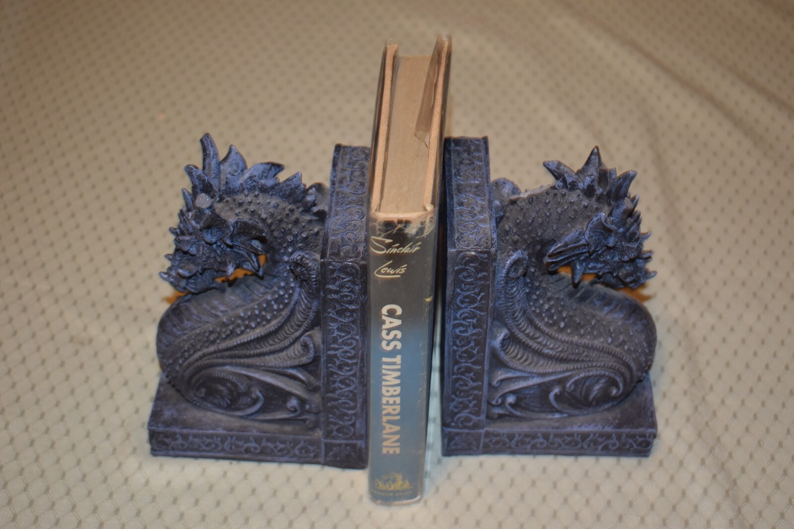 Cass Timberlane by Sinclair Lewis (1st Edition/2nd Printing, dust jacket)