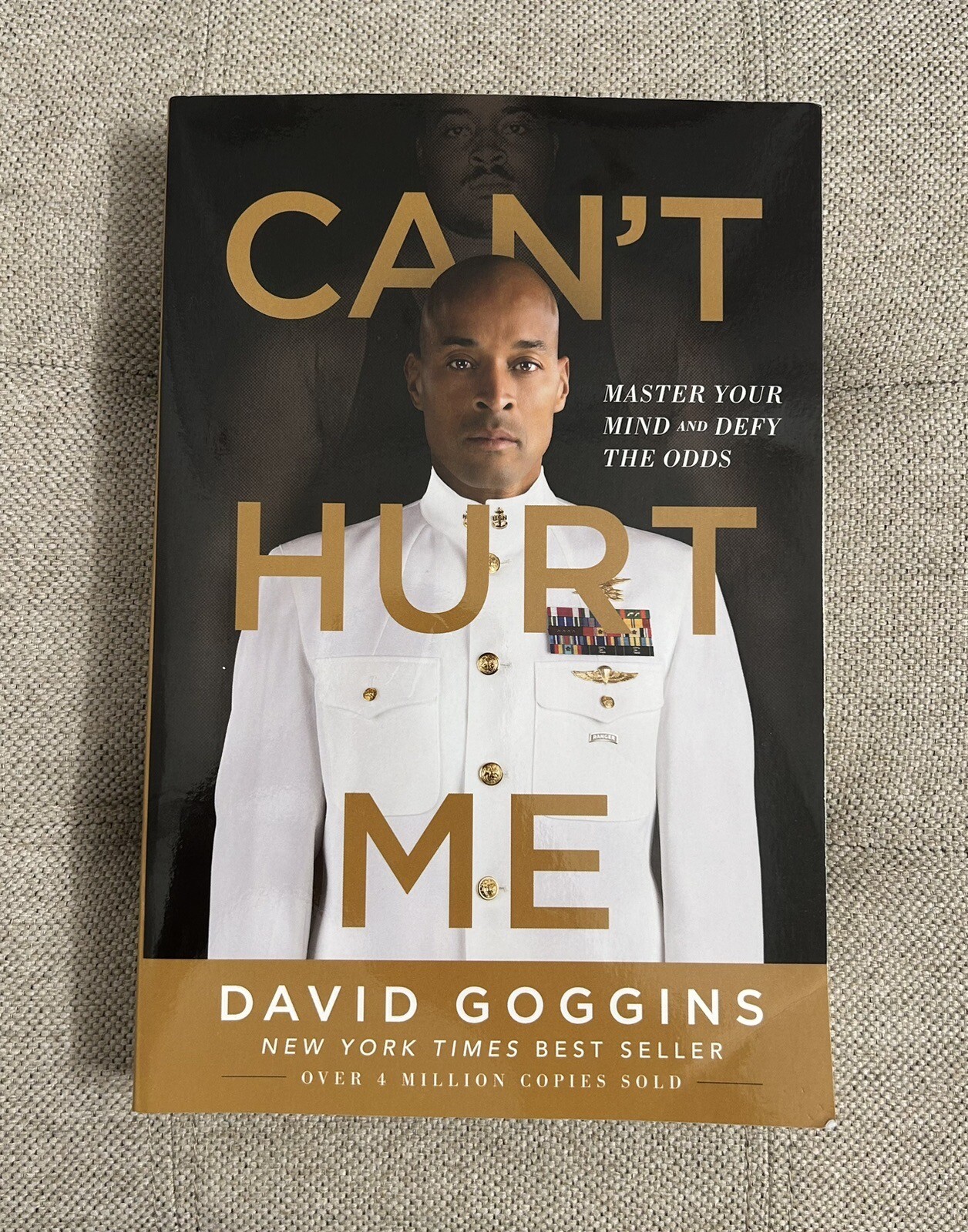 Cant Hurt Me David Goggins Softcover Book Lioncrest Publishing NWOT