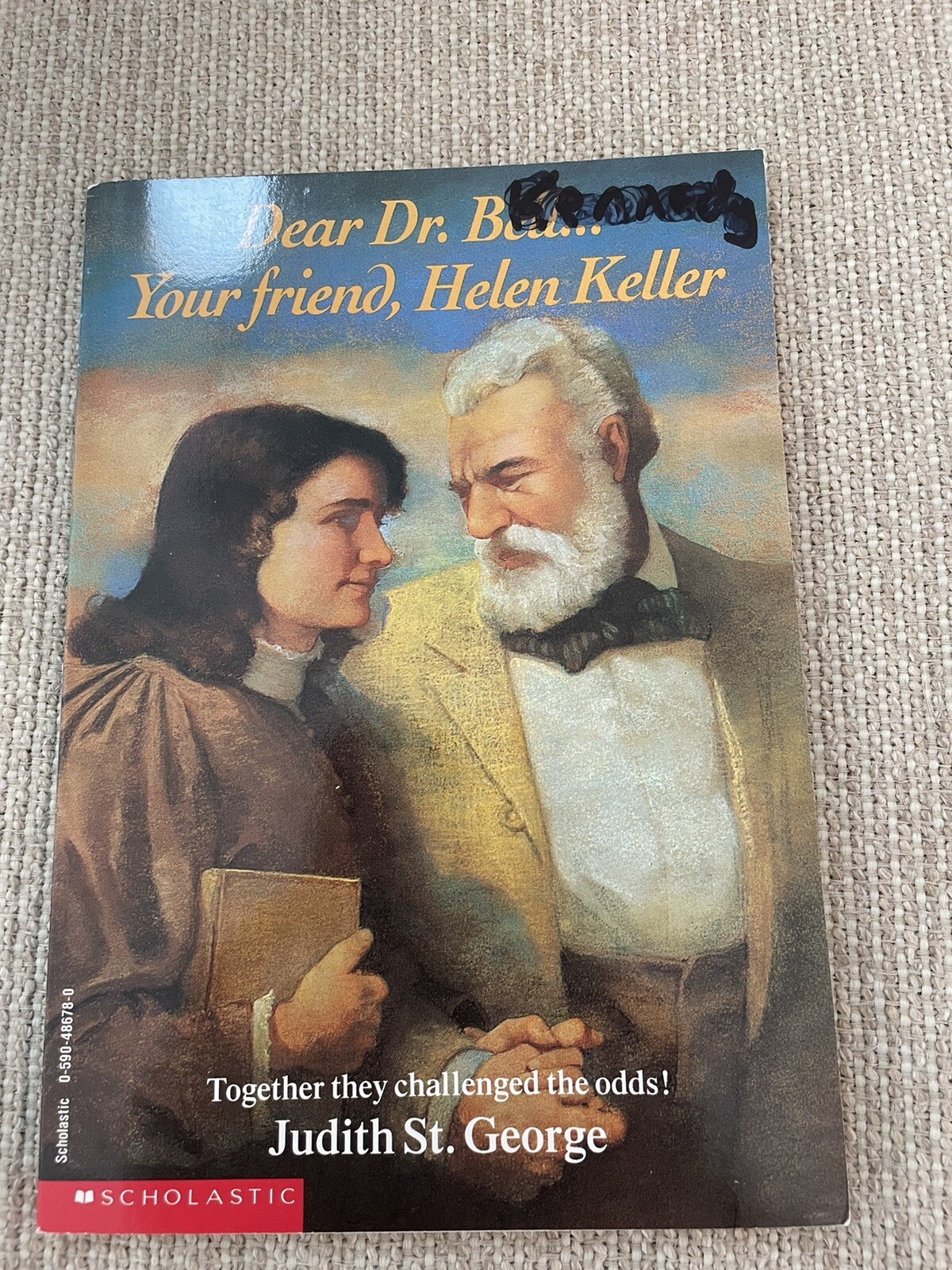 Helen Keller Annie Sullivan The World At Her Fingertips Dr. Bell books unit