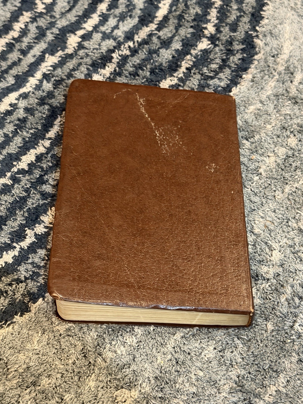 Holy Bible Concordance KJV Red Letter Edition 1973 Red Cover Word Aflame Press