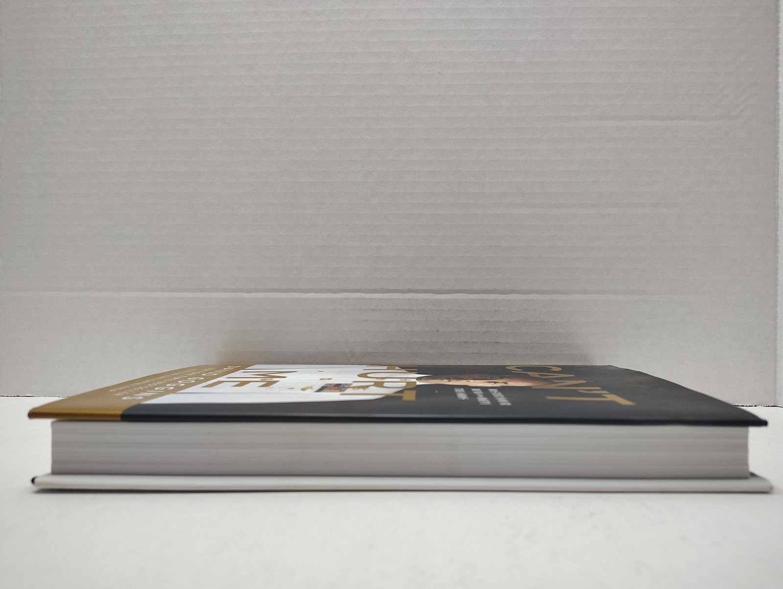 CAN’T HURT ME: Master Your Mind and Defy the Odds by David Goggins (2018, HC/DJ)