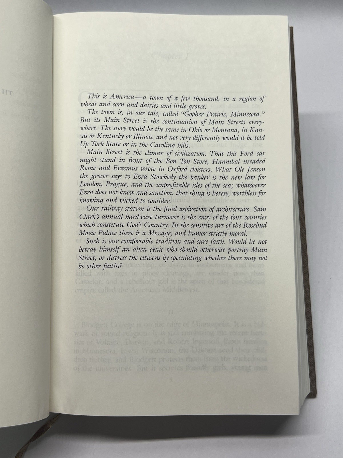 Sinclair Lewis Edition Ser.: Sinclair Lewis: Main Street and Babbitt