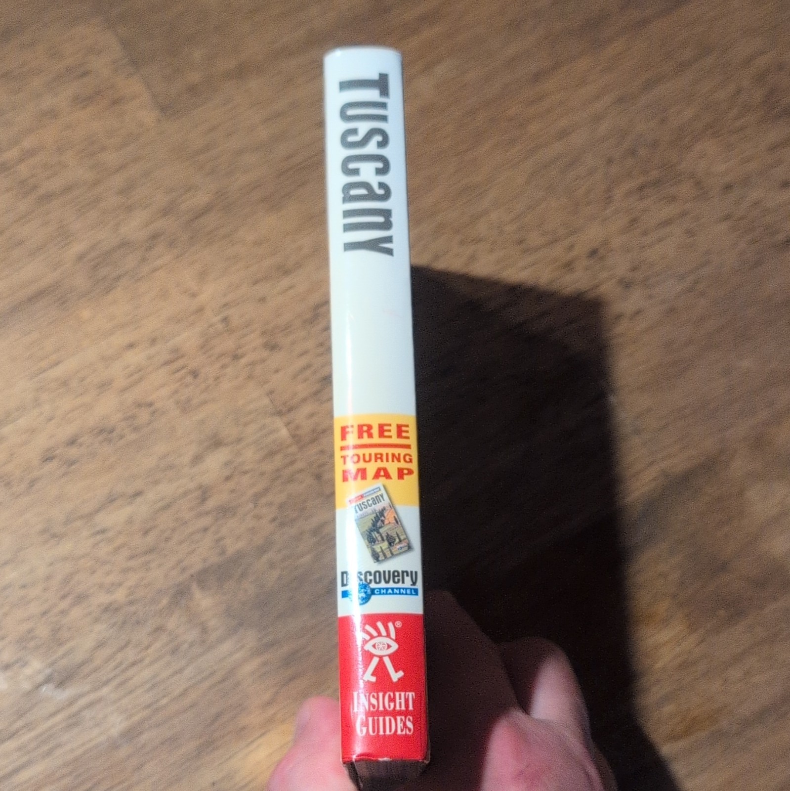 Insight Guides Tuscany Italy Travel Guide Hardcover Illustrated w/ Map