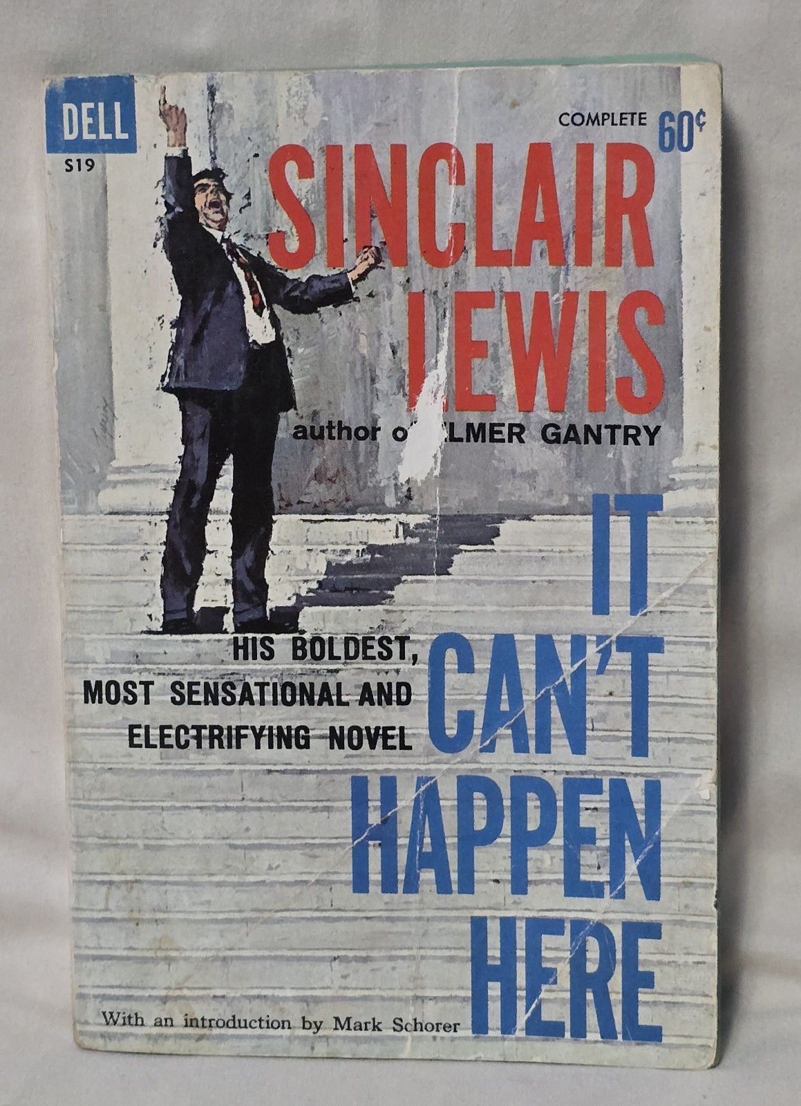 It Can’t Happen Here Sinclair Lewis Vintage Paperback 1st Dell Printing 1961