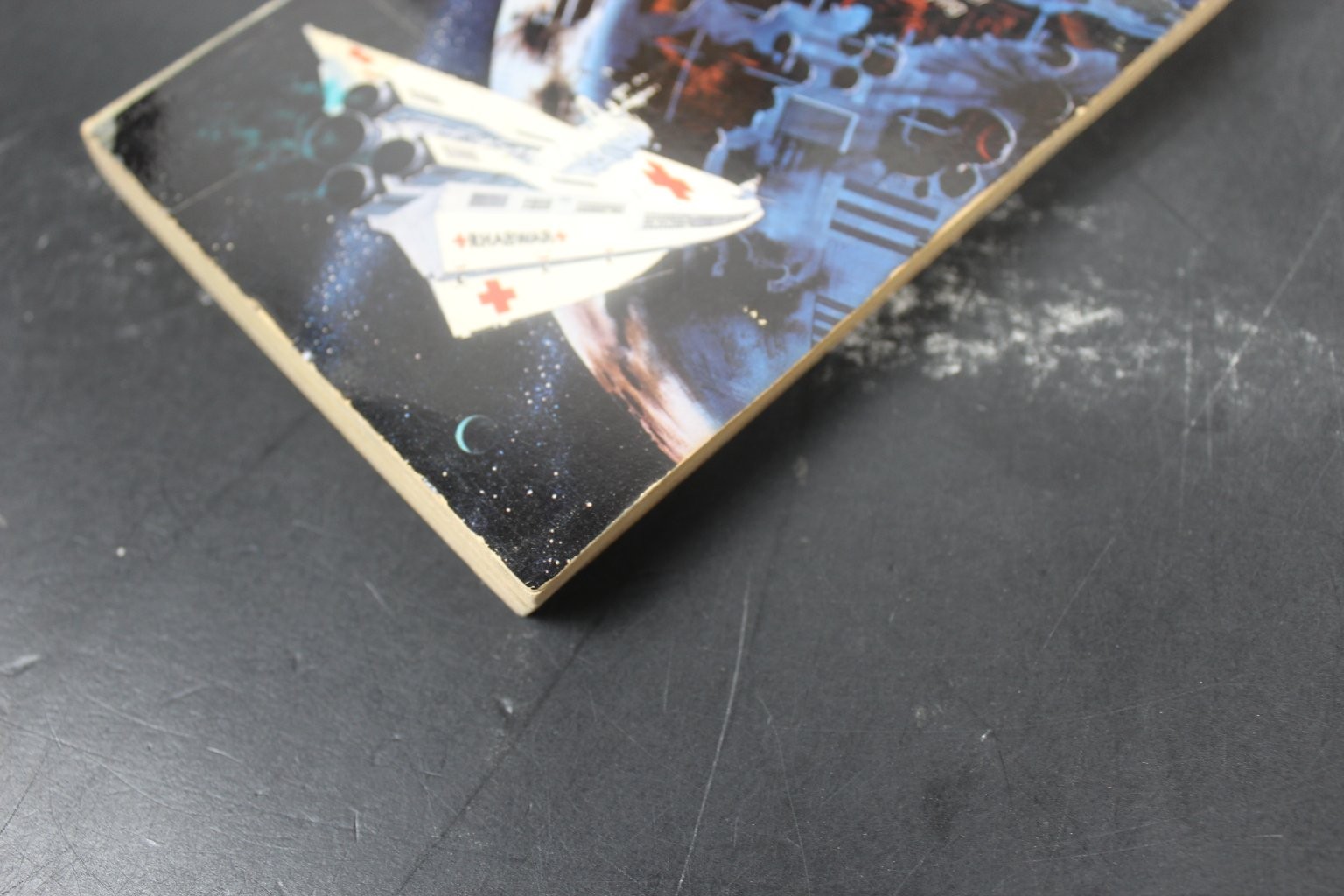 Ambulance Ship James White 1980 Science Fiction Ballantine PB