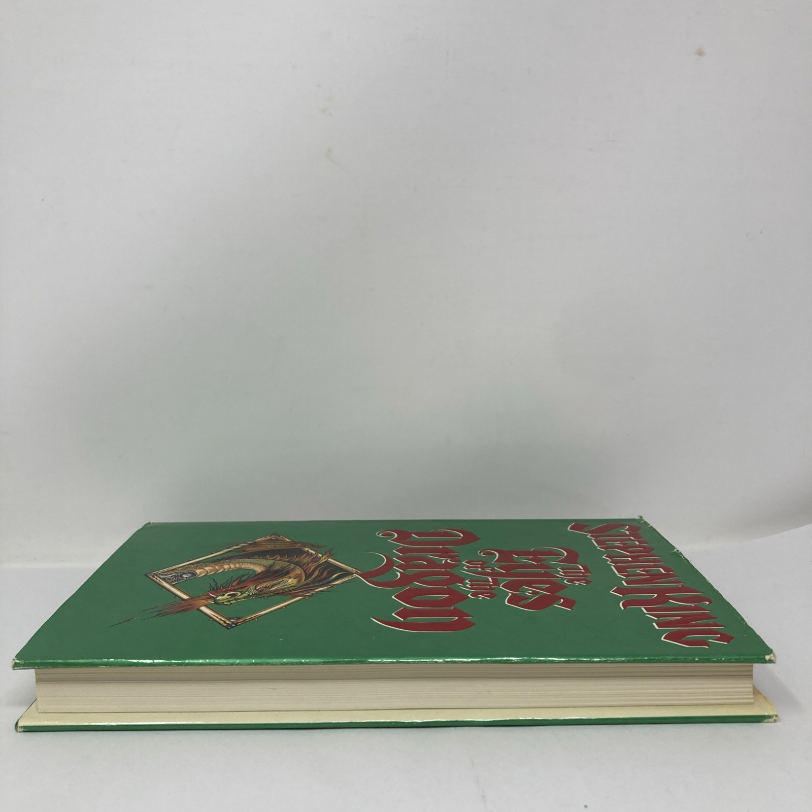 The Eyes of the Dragon by Stephen King 1987 True First Edition 1st Printing HCDJ