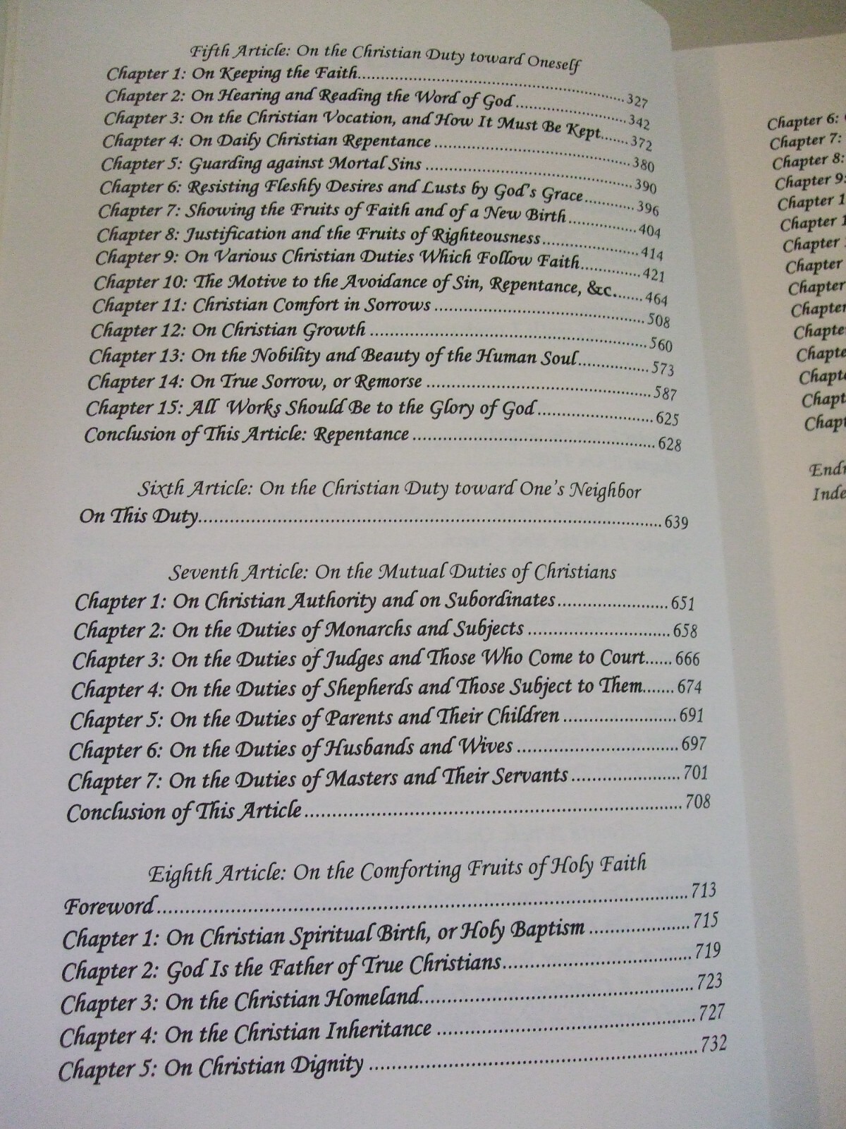 On True Christianity St. Tikhon of Zadonsk 300th Anniversary Edition. Orthodox.