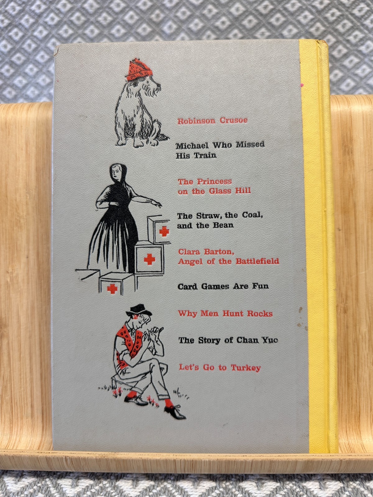 Entire Vintage*Lot-14 Best in Children’s Books-Nelson Doubleday 1950’s–1960’s