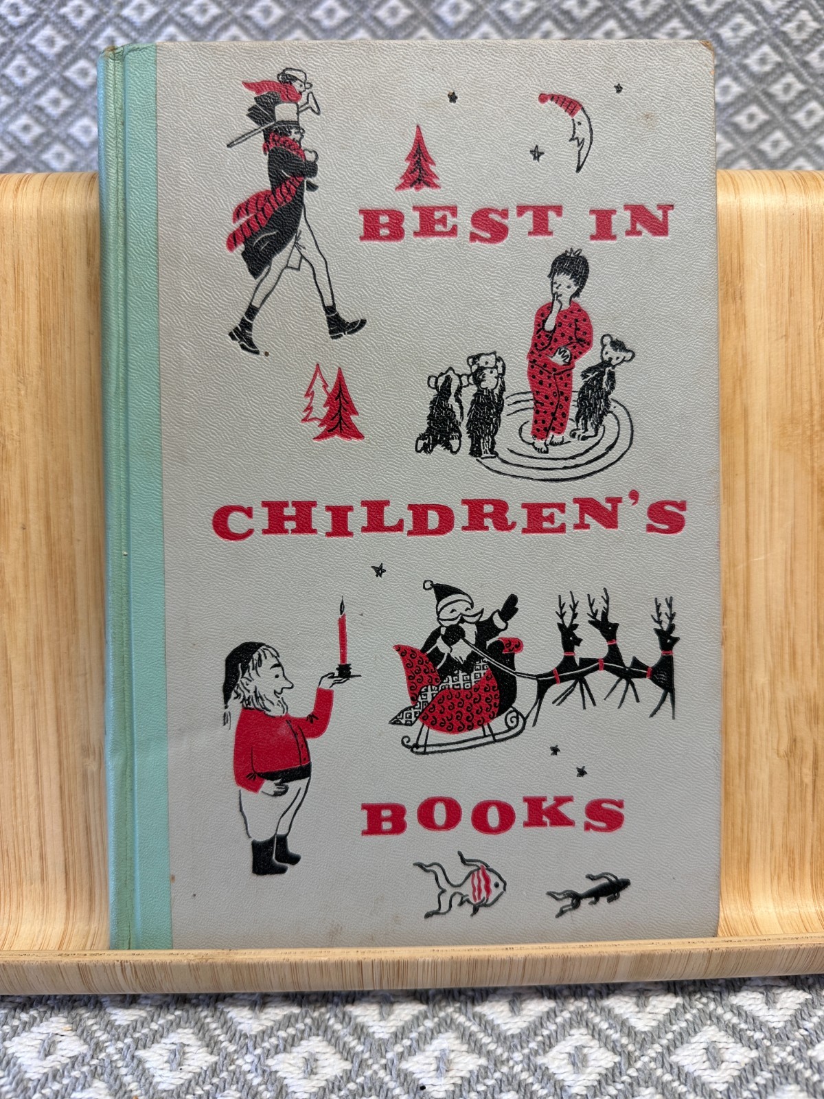 Entire Vintage*Lot-14 Best in Children’s Books-Nelson Doubleday 1950’s–1960’s