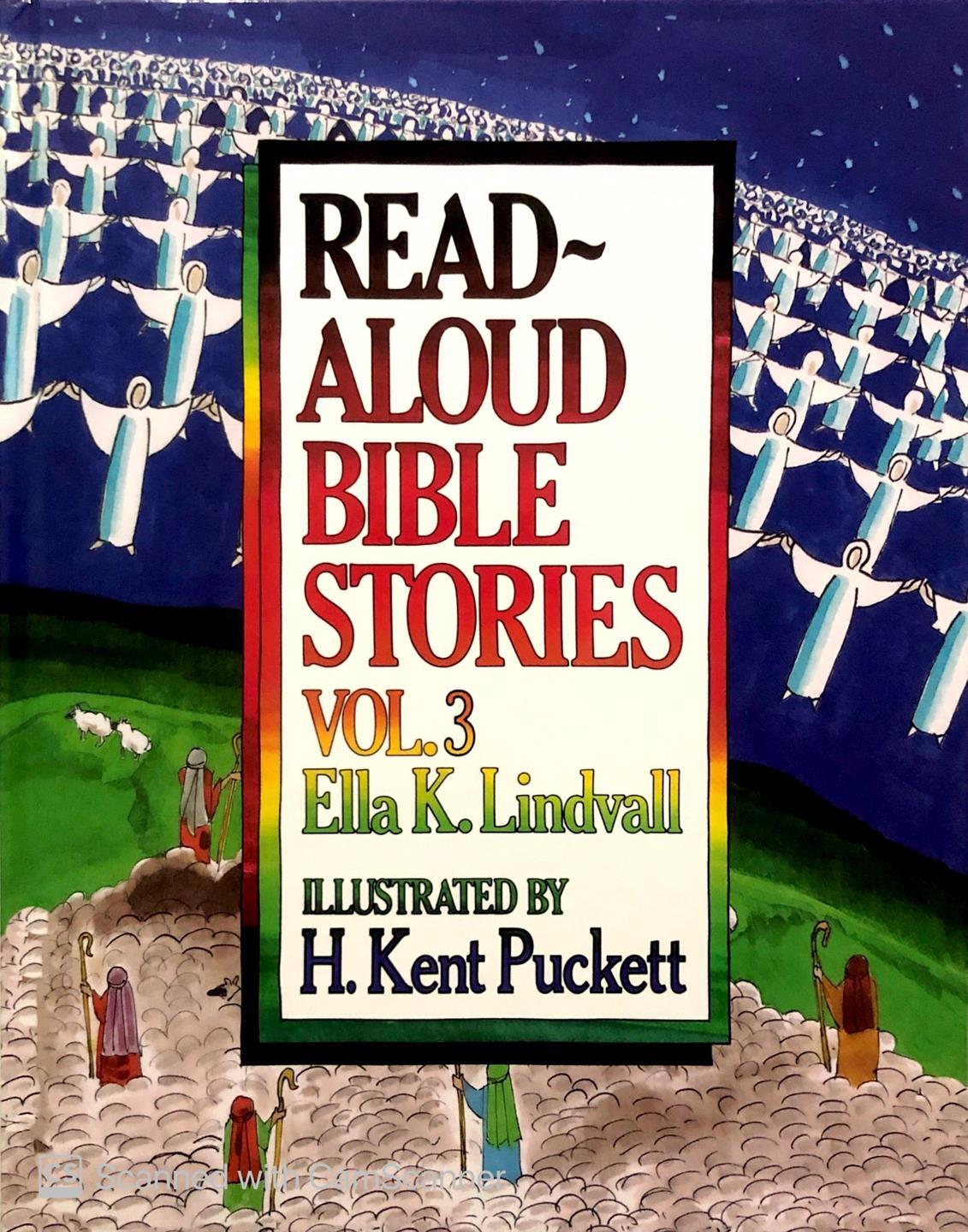 New Set READ ALOUD BIBLE STORIES Volumes 1 2 3 4 5 Ella Lindvall Moody Press