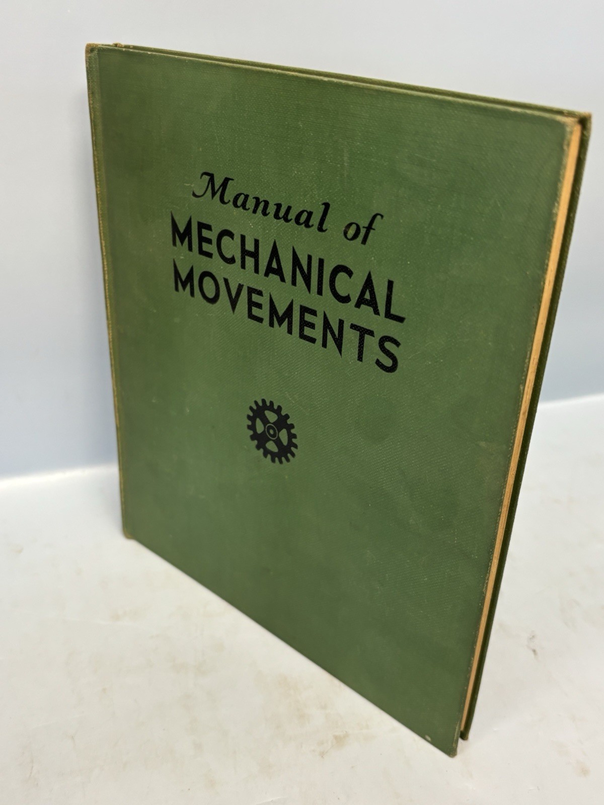 Mannual of Mechanical Movements by Henry T. Brown (1934 Hardcover)