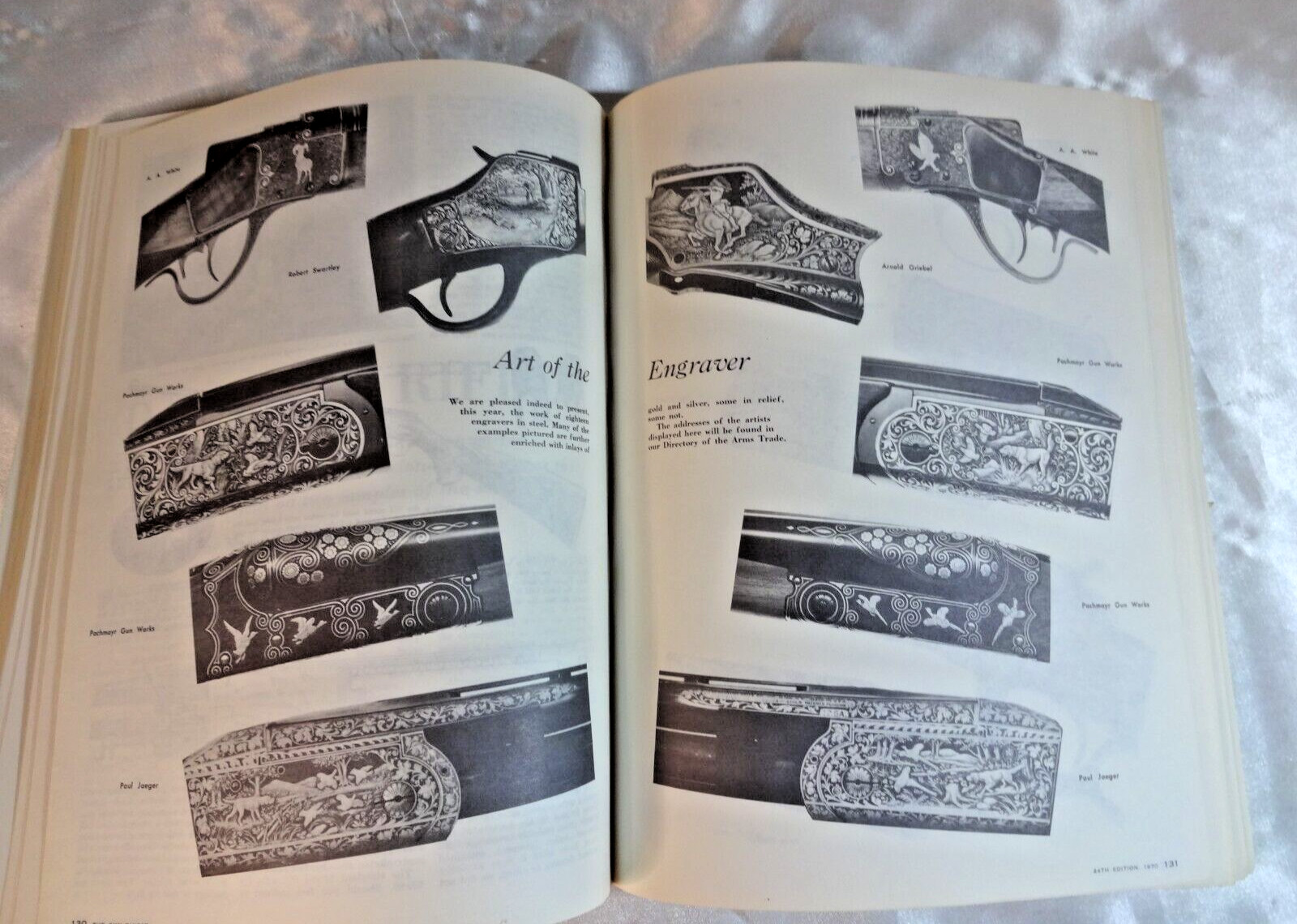 Gun Digest Vintage 1970 24th Anniversary Deluxe Edition Paperback 416 pages