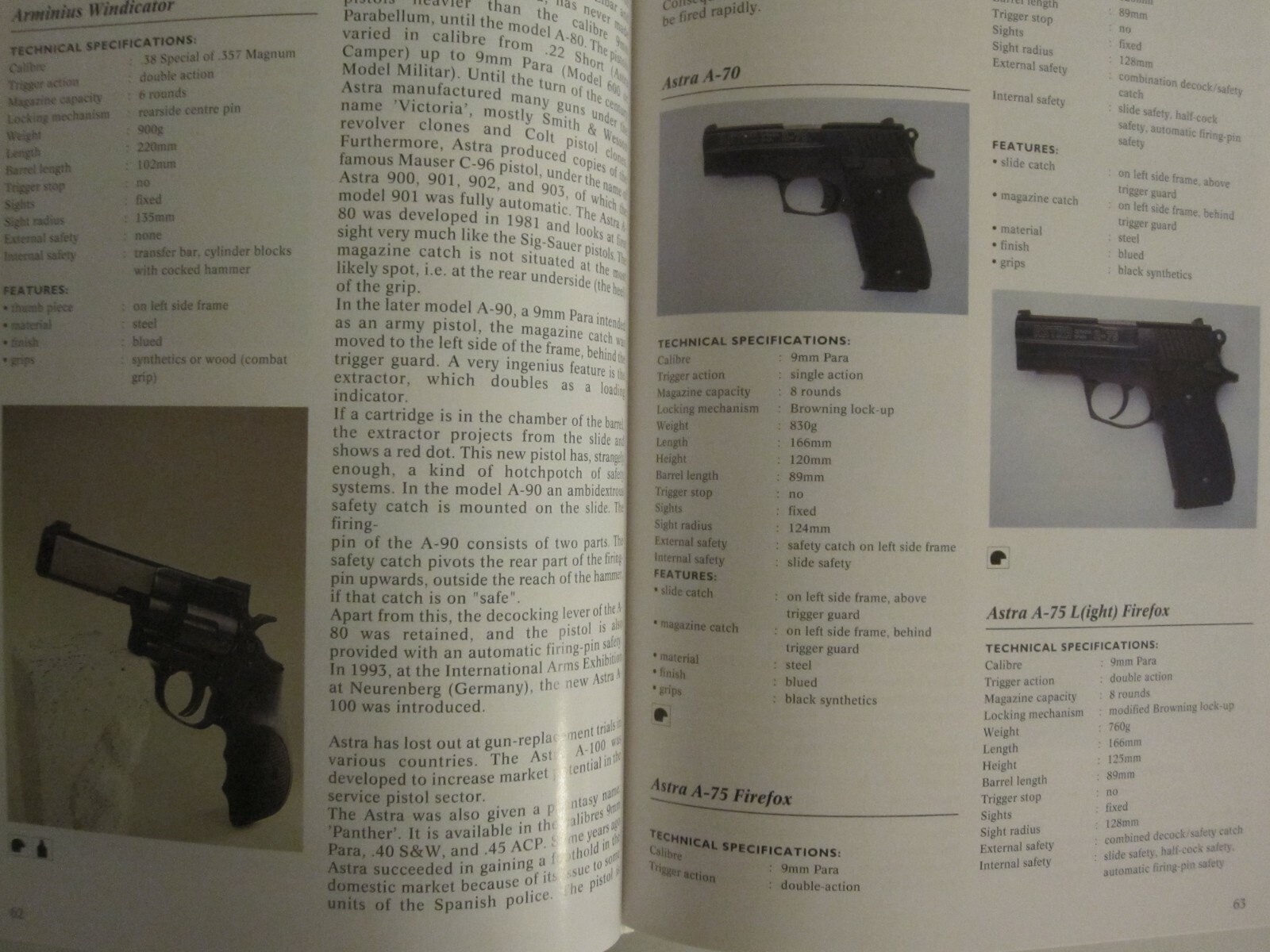 Encyclopedia of Pistols and Revolvers – Illustrated Throughout, 272 pages