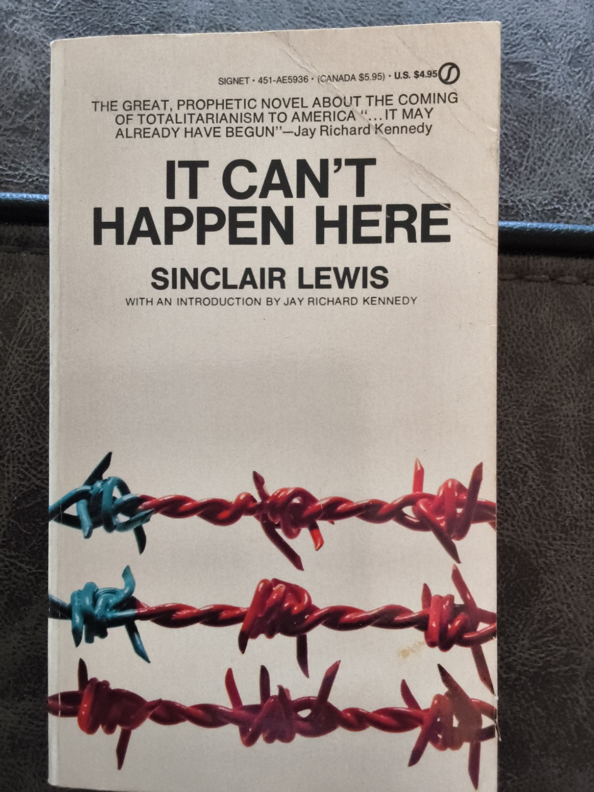 It Can’t Happen Here by Sinclair Lewis (1970, Paperback)