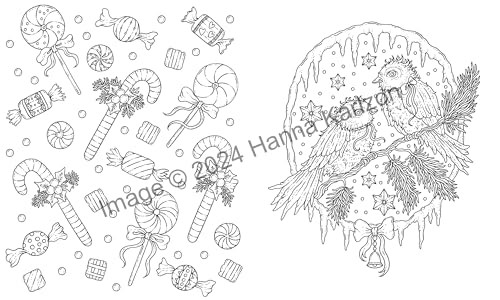 Merry Christmas Coloring Book, , Excellent Book