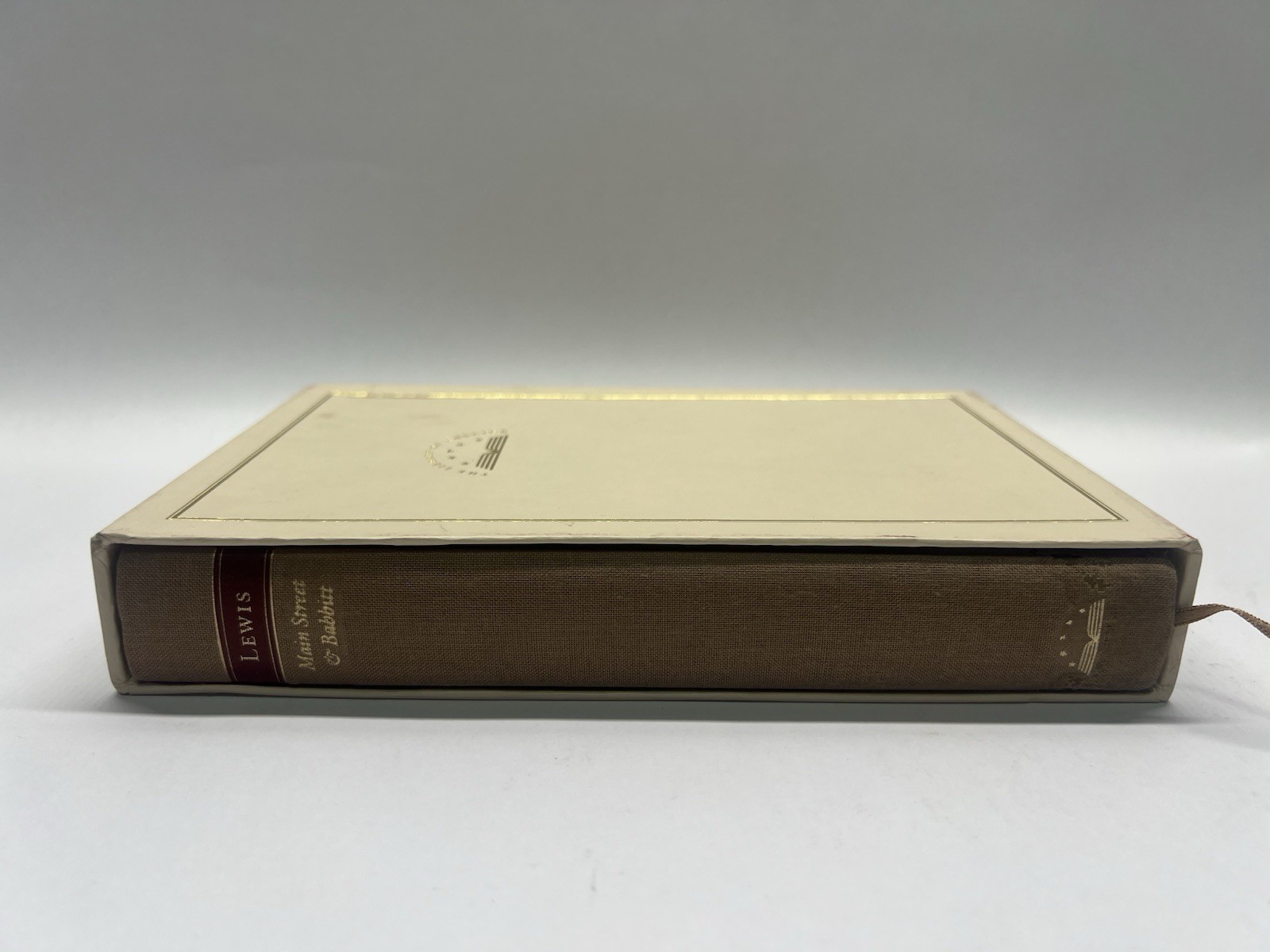 Sinclair Lewis Edition Ser.: Sinclair Lewis: Main Street and Babbitt