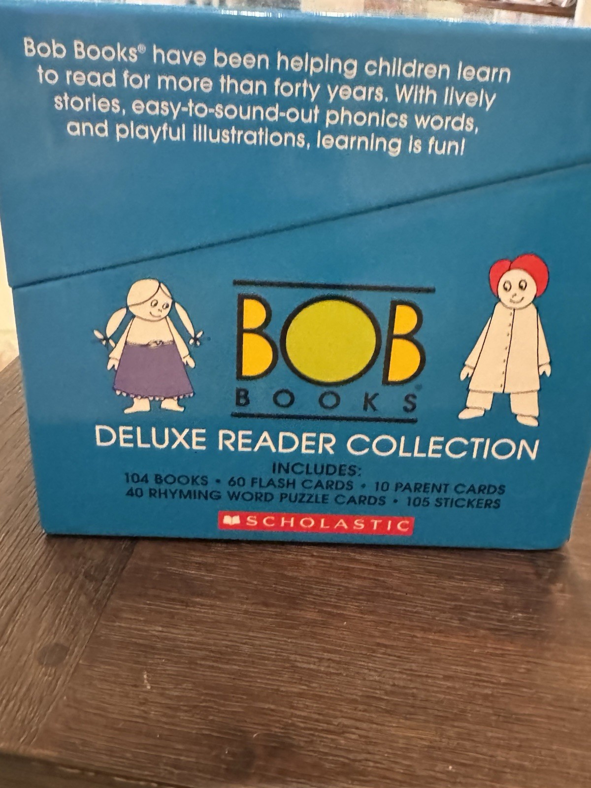 BOB Books Deluxe Reader Collection 104 books and more NEW -See Photo description