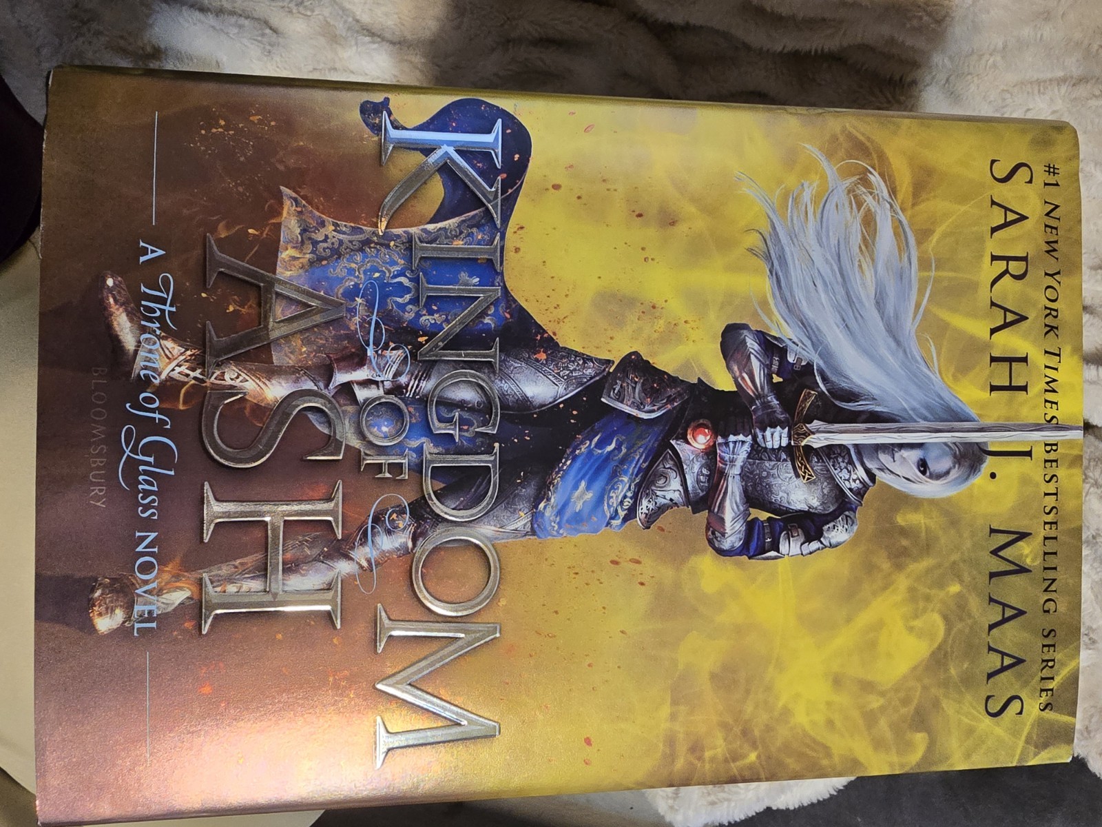 Throne Of Glass Box Set, Hardcover Out Of Print Dust Jackets, Sarah J MAAS