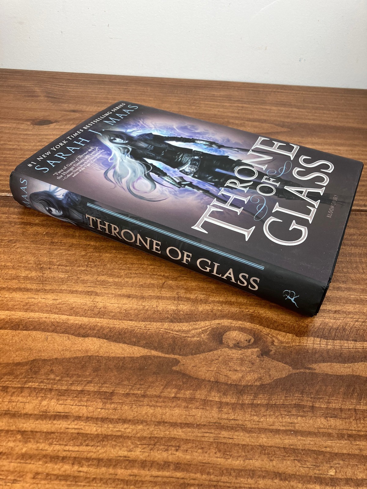 Throne of Glass – Sarah J. Maas (2015, Hardcover) – OOP Hardcover