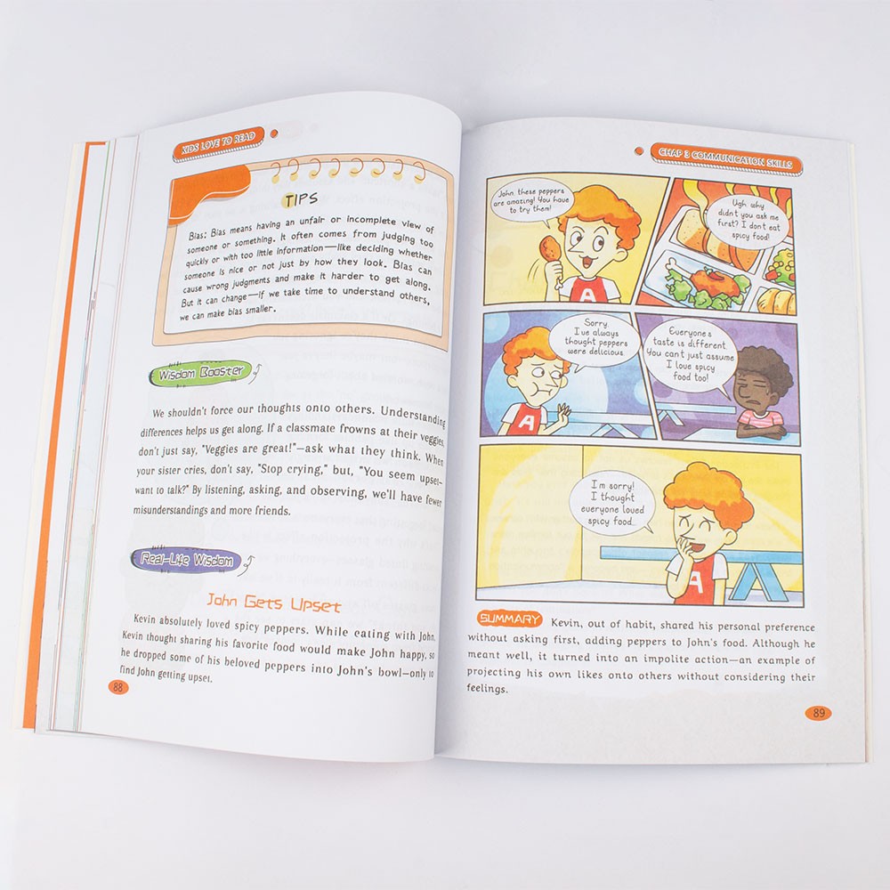 Murphy’s Law Learning Book for Kids 8-12 with 128 Pages Paperback Illustrated OY