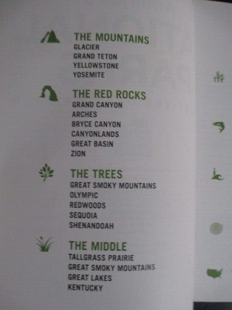 America’s National Parks Paperback Book 112 Pages 2023 8X11 inches