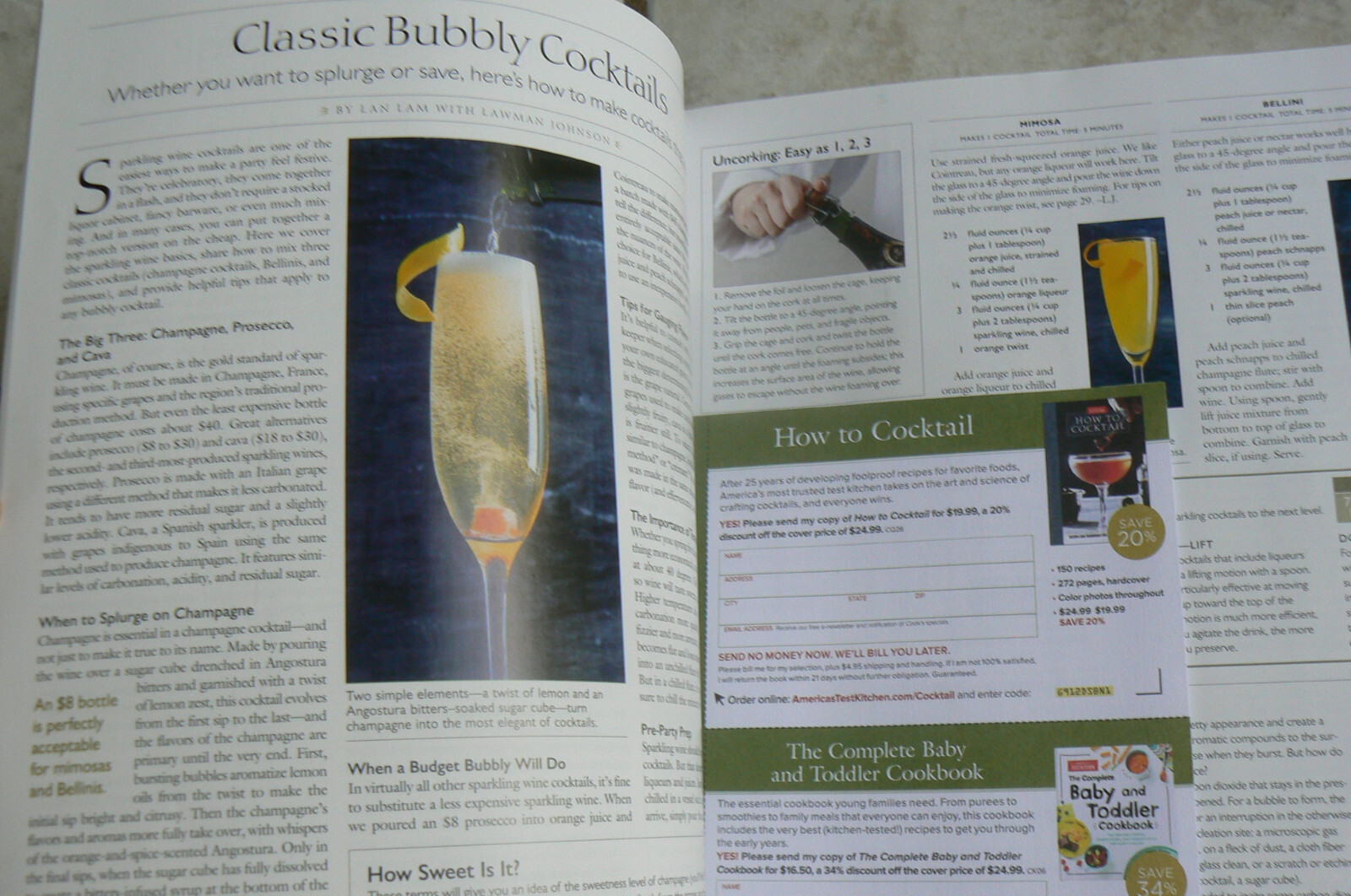 Cook’s Illustrated #161 Nov/Dec 2019 Ham,Yule Log,Cocktails,Garlic Confit,Duck +