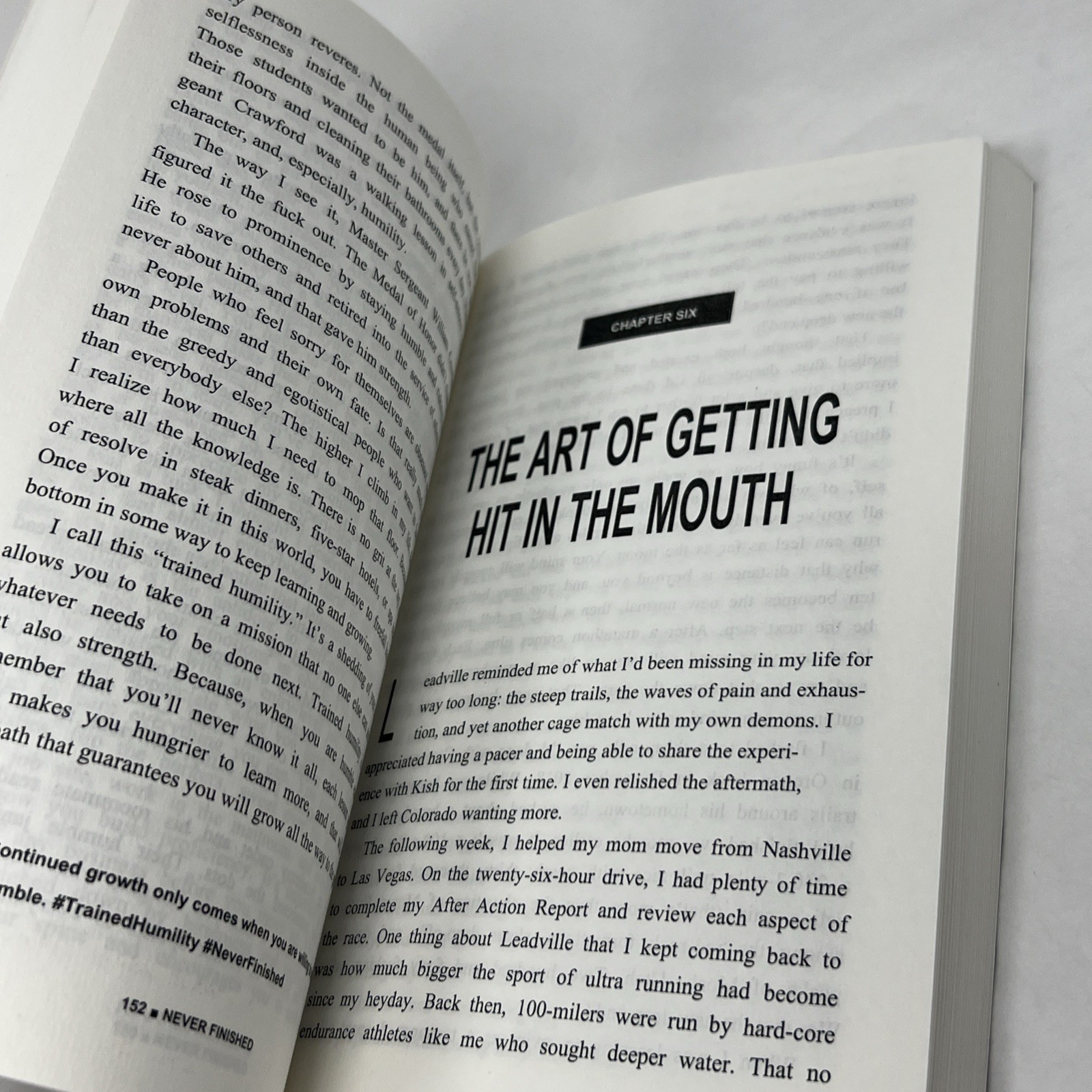 Never Finished: Unshackle Your Mind and Win the War Within – David Goggins