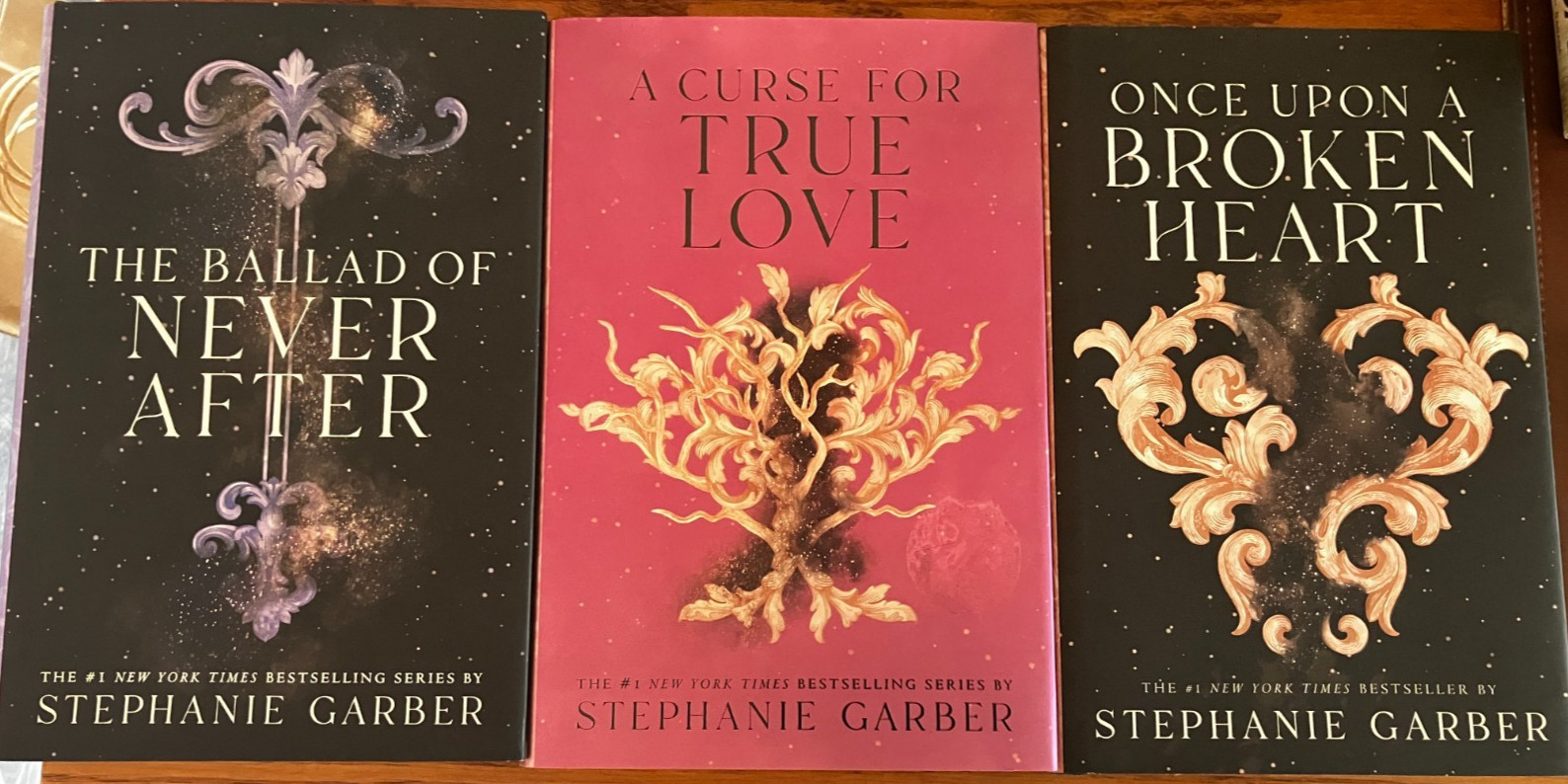 Once Upon A Broken Heart Trilogy, Stephanie Garber, HC/DJ/1st Editions LIKE NEW