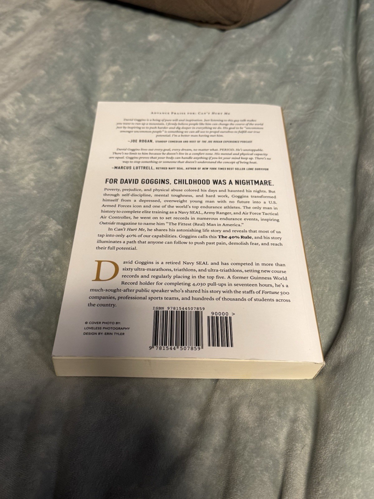 Can’t Hurt Me: Master Your Mind and Defy the Odds – Clean Edition David Goggins