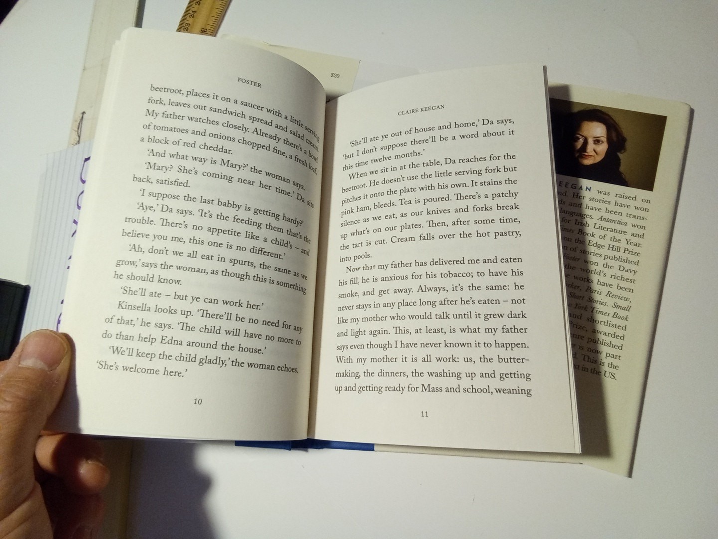 FOSTER – CLAIRE KEEGAN ( FIRST GROVE ATLANTIC PRINTING NOV. 2022 HC SOLD AS IS