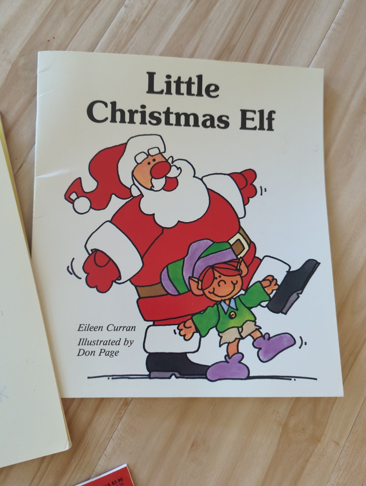 16 BOOKS- Vintage CHILDREN PICTURE BOOKS – HOLIDAY – CHRISTMAS – Ages 4-8 80s