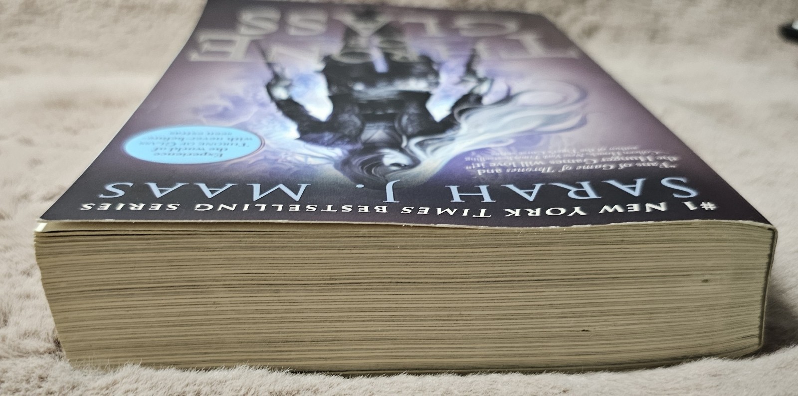 ​Throne of Glass Sarah J Maas Paperback Book 1 Bloomsbury