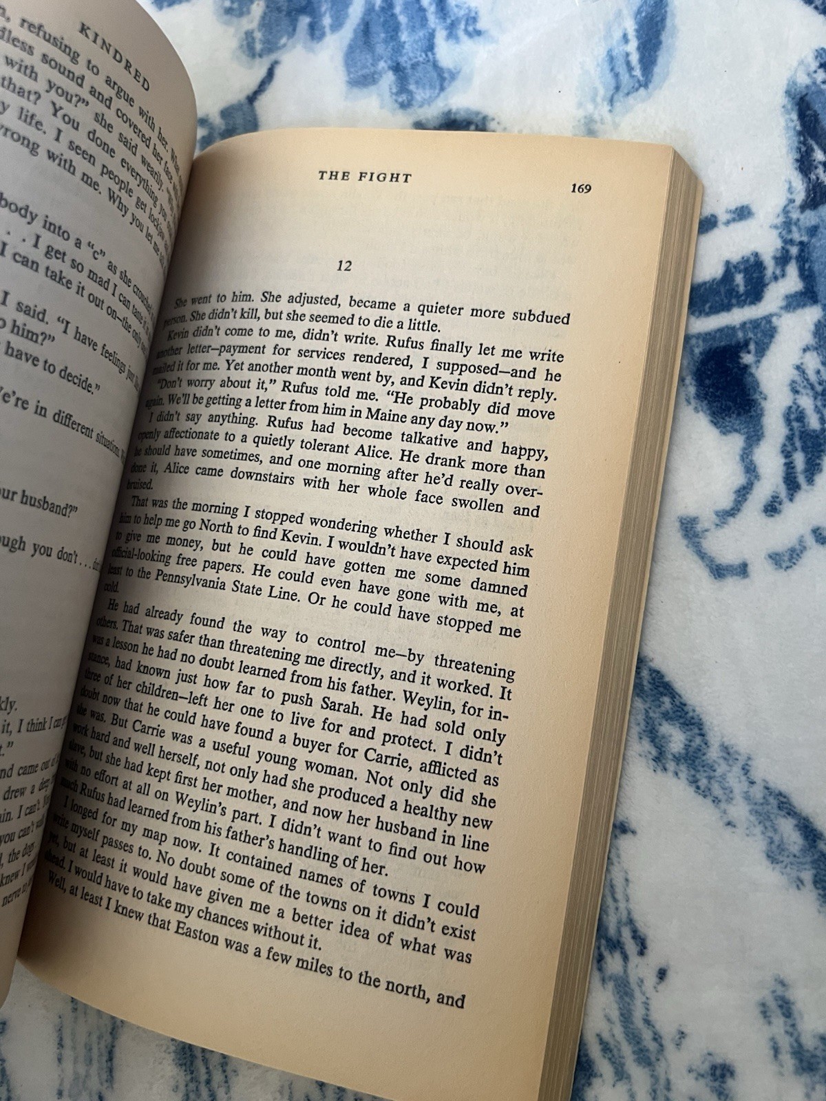 Kindred Octavia E Butler Vintage Paperback