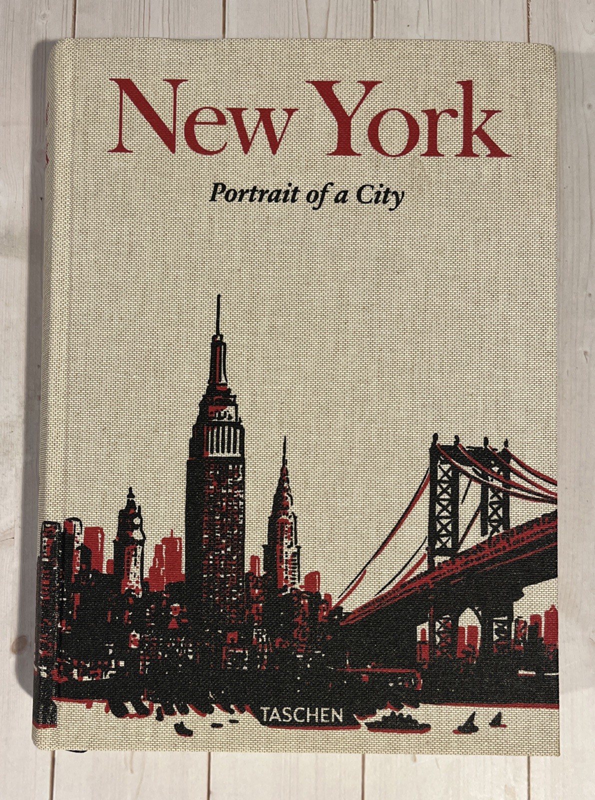 New York Portrait Of A City 2017 Taschen Hardcover 10 x 7.5 in Photography Book