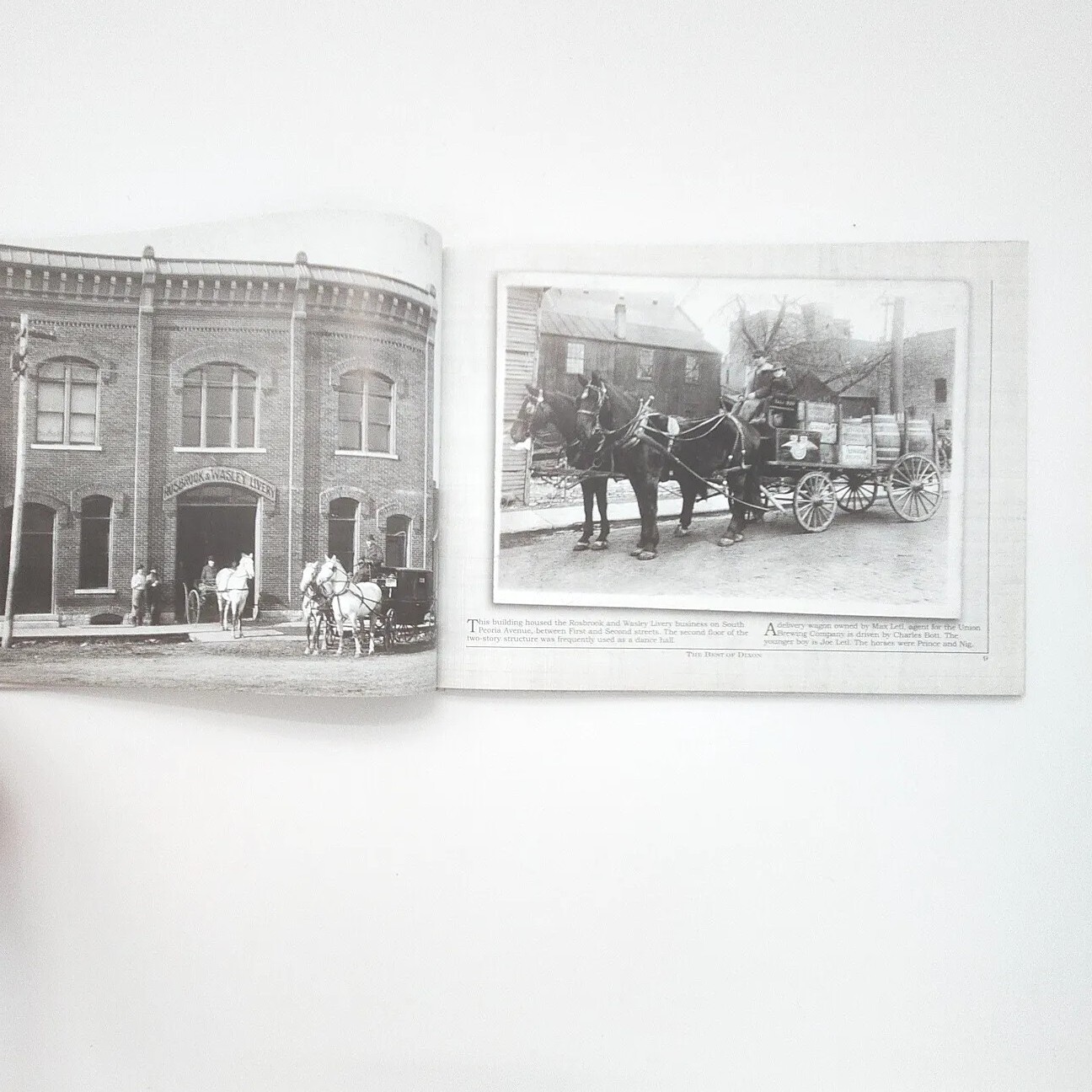 The Best Of Dixon by Bob Gibler American Photograph Series Hardcover Book 2001