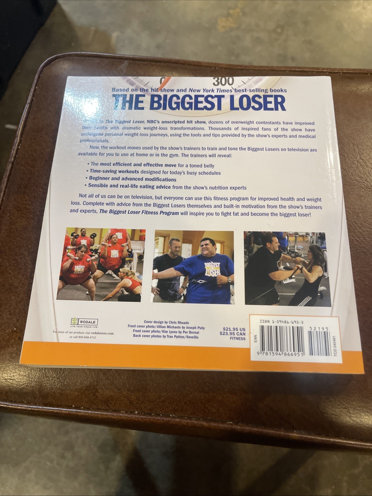 The Biggest Loser Fitness Program: Fast, Safe, and Effective Workout – VERY GOOD