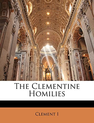 The Clementine Homilies