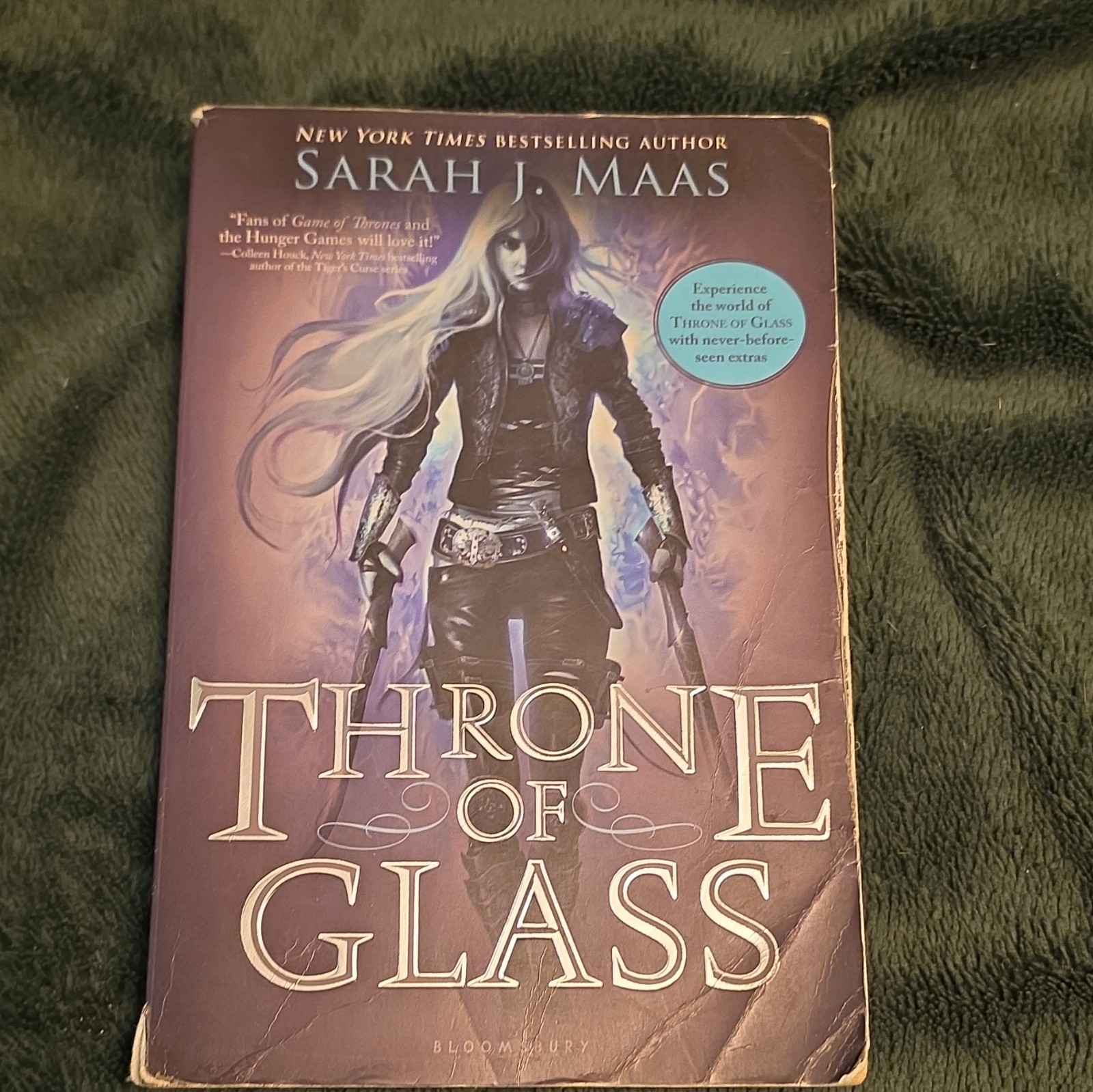 Throne of Glass Original Cover Paperback Sarah J. Maas