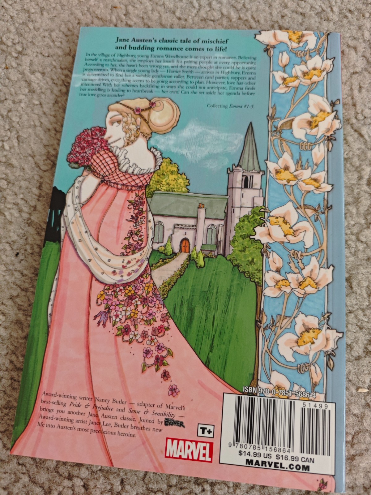 5x Graphic Novel Great Expectations Pride Prejudice Emma Sense Sensibility Oz
