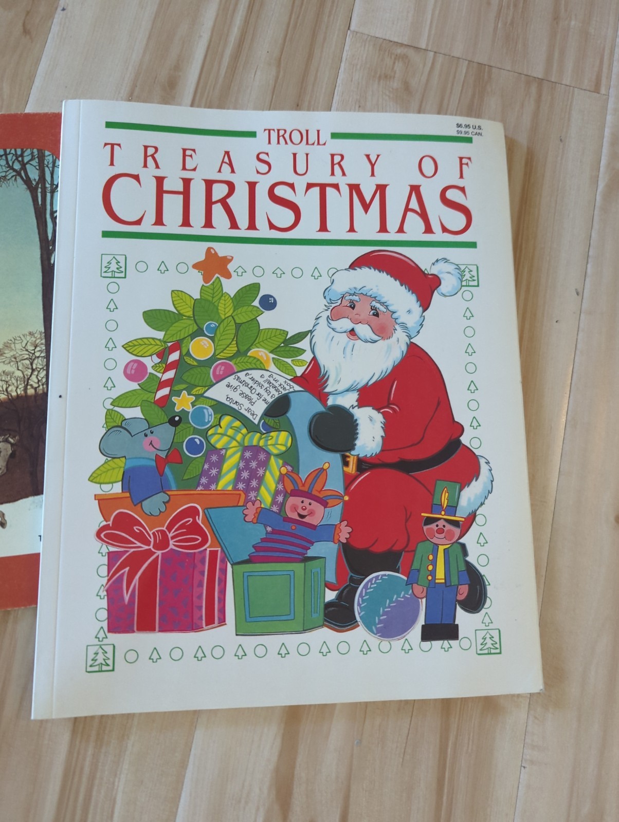 16 BOOKS- Vintage CHILDREN PICTURE BOOKS – HOLIDAY – CHRISTMAS – Ages 4-8 80s