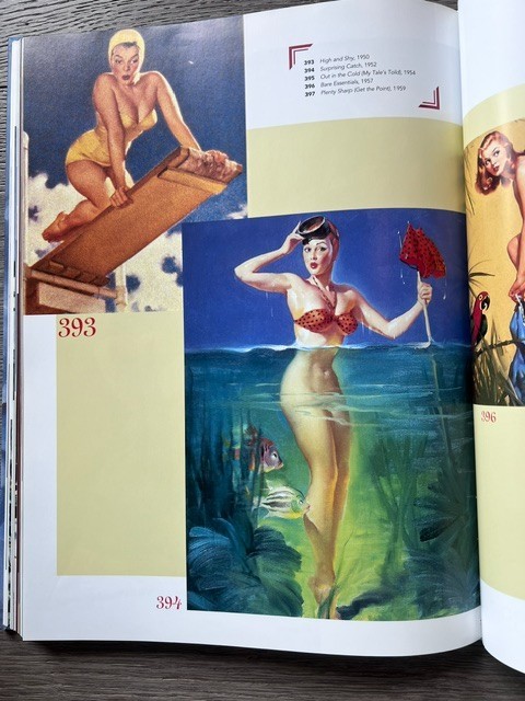 Gil Elvgren The Complete Pin Ups 272 Pages All His Glamorous American Pin-Ups