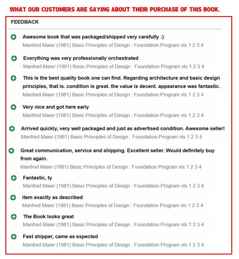 Manfred Maier (1981) Basic Principles of Design : Foundation Program vls 1 2 3 4
