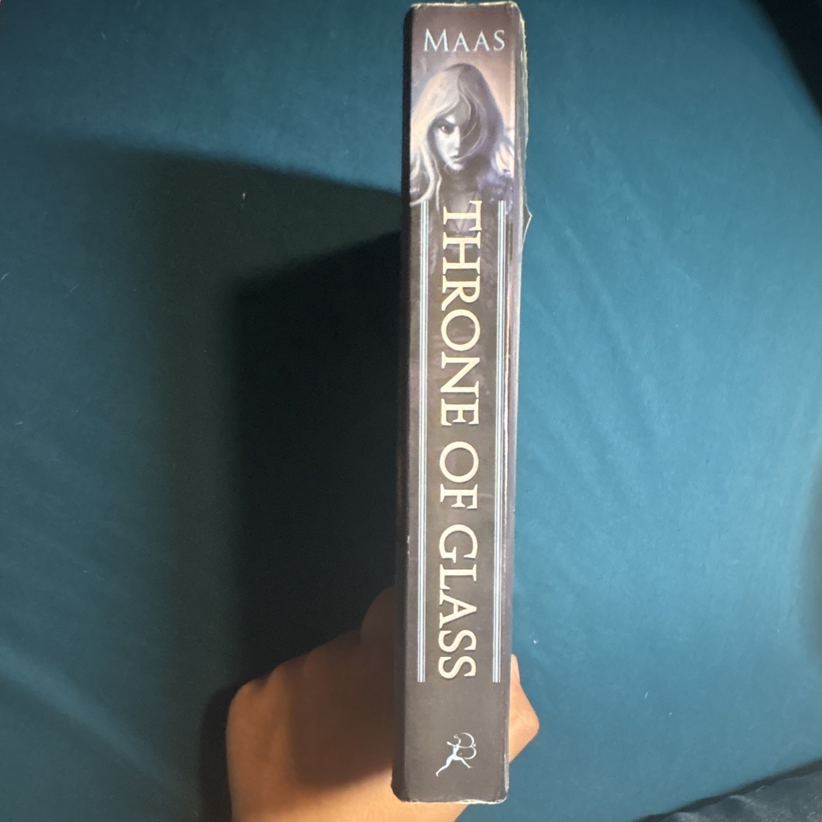 Sarah J. Maas Throne of Glass Throne of Glass Series (OOP-Cover) Paperback YA