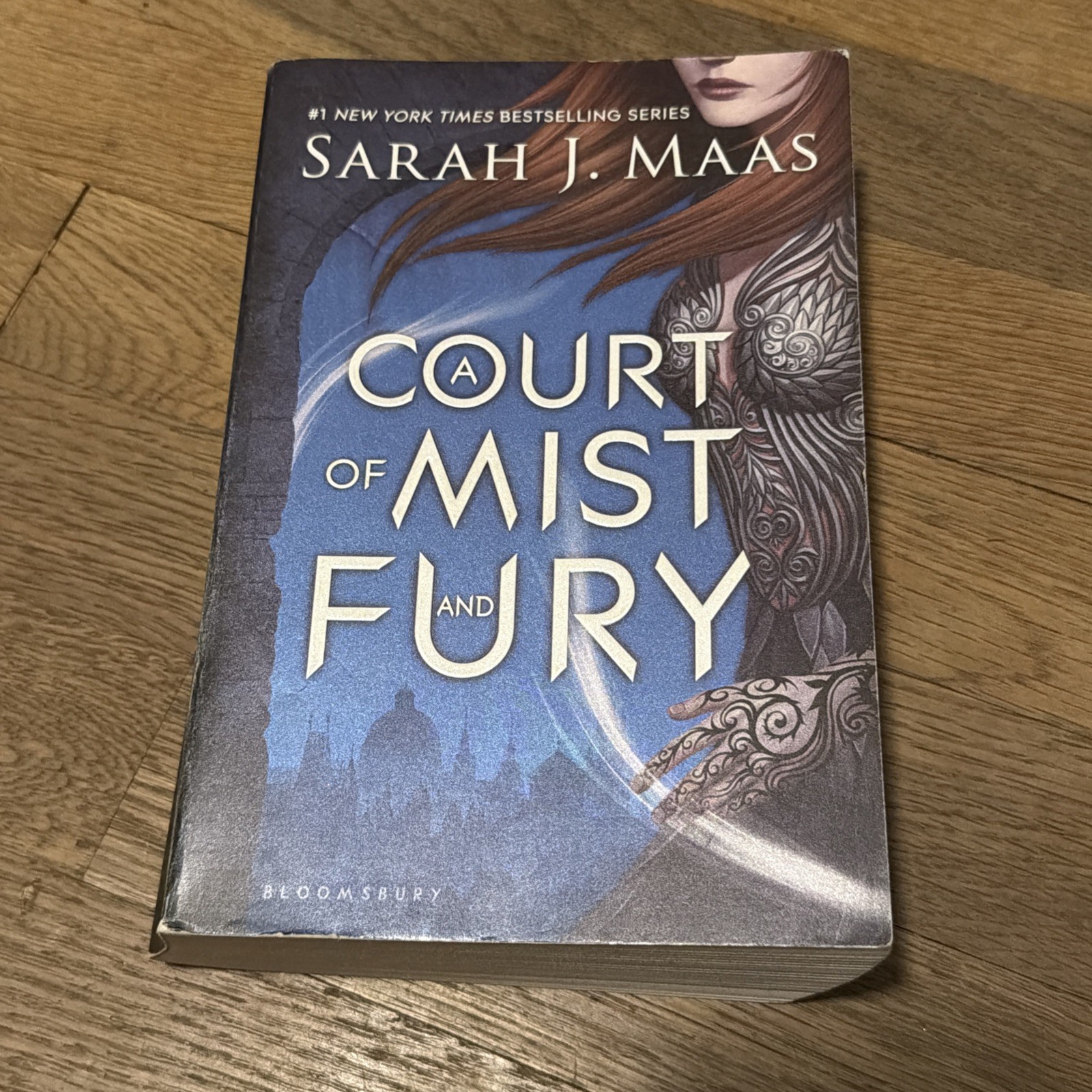 A Court of Mist and Fury Paperback OOP Original Cover Sarah J. Maas