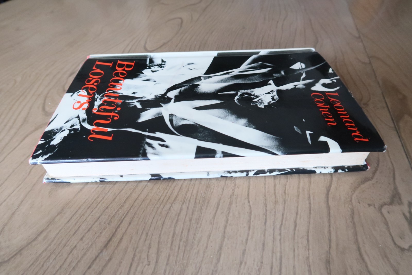 Beautiful Losers by Leonard Cohen HC/DJ 1970 UK Super Fast Free Shipping