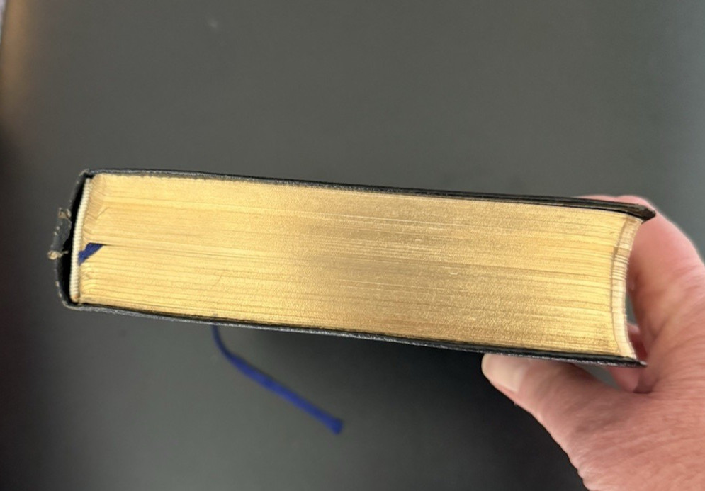 Holy Bible Prophecy Edition King James Red Letter Crown Jewel KJV Salem Kirban