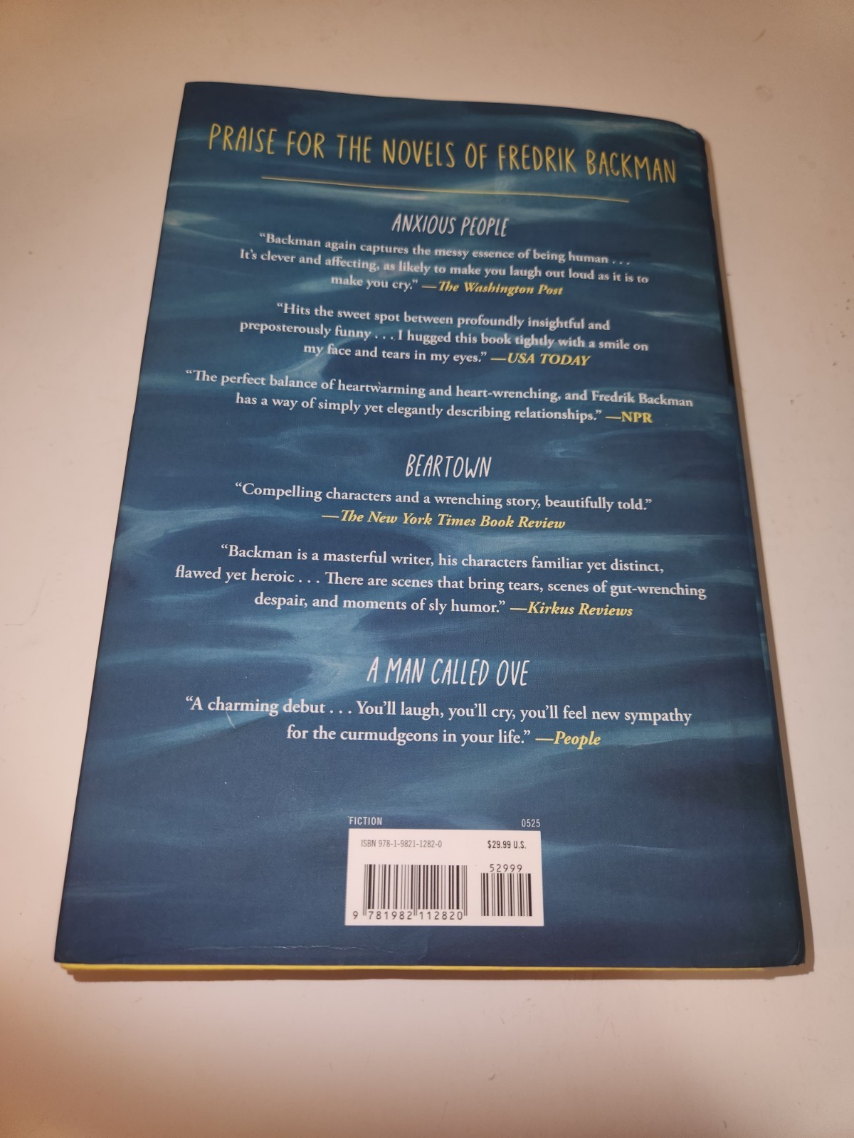 My Friends A Novel Fredrik Backman Hardcover Book New
