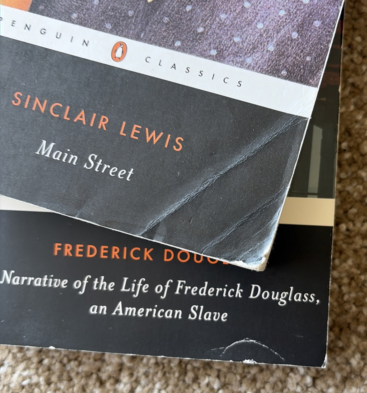 Lot Of 17 Penguin Classics Paperback Du Bois, Dante, Sinclair Lewis *VERY GOOD*
